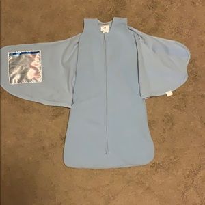 Fleece Halo Sleep Sack Swaddle Size Small